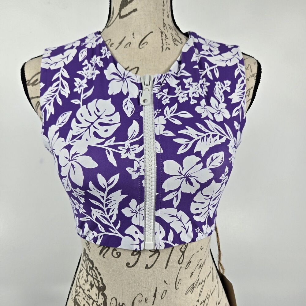 Stone Fox Swim Revolve Women's Size XS Mase Top‎ Kauai NWT
